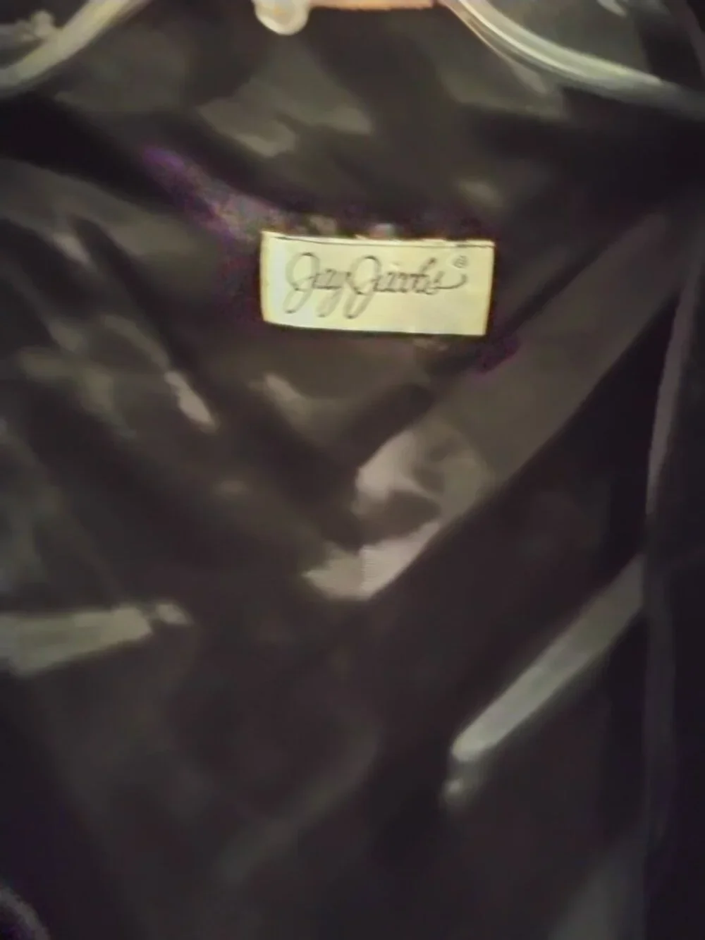 Jay Jacob's Vintage Women's Velvet Crop Jacket Size M #534